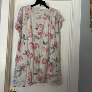 Tulip hem floral dress Ideology